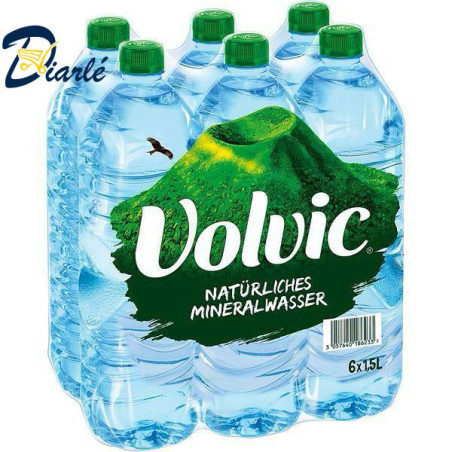 VOLVIC VOLCANIC NATURAL 6x1,5L