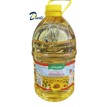 DIVINO HUILE DE TOURNESOL 5L