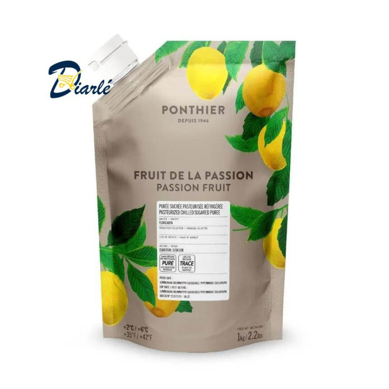 PONTHIER FRUIT DE LA PASSION 1Kg