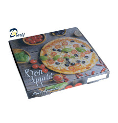 BOITE PIZZA,33x33x4.2CM