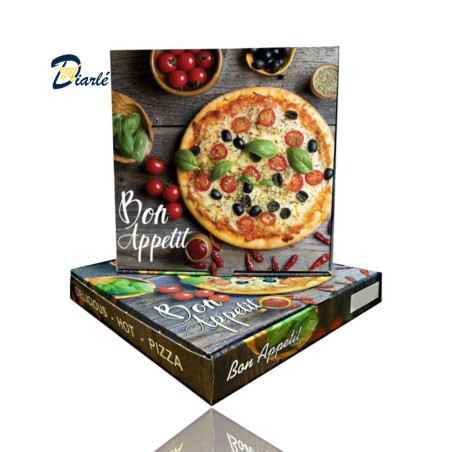 BOITE PIZZA 290x290x35MM