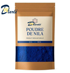 POUDRE DE NILA BLEU 50g