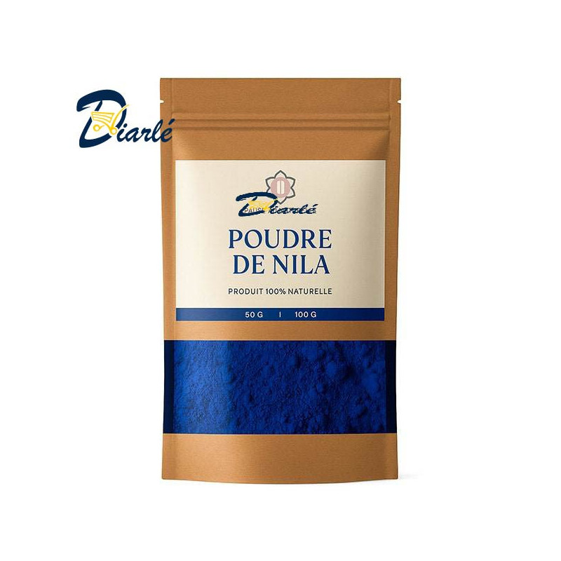 POUDRE DE NILA BLEU 50g