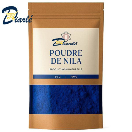 POUDRE DE NILA BLEU 50g