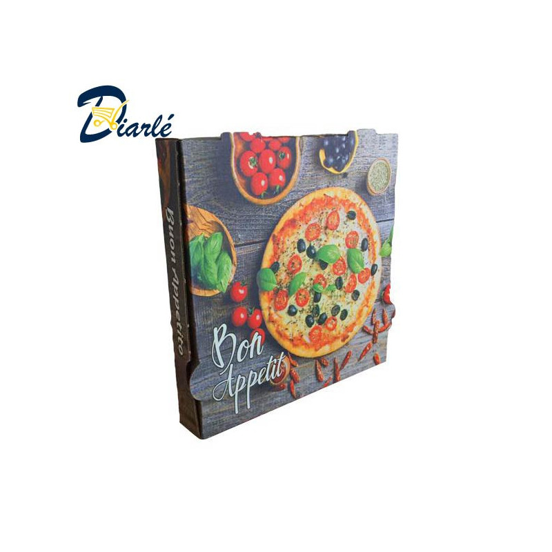 CARTON PIZZA 24x24CM