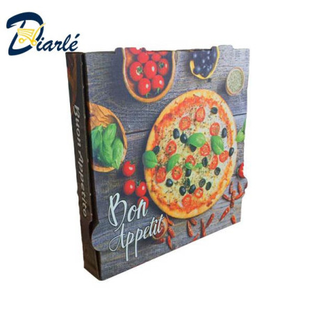 CARTON PIZZA 24x24CM