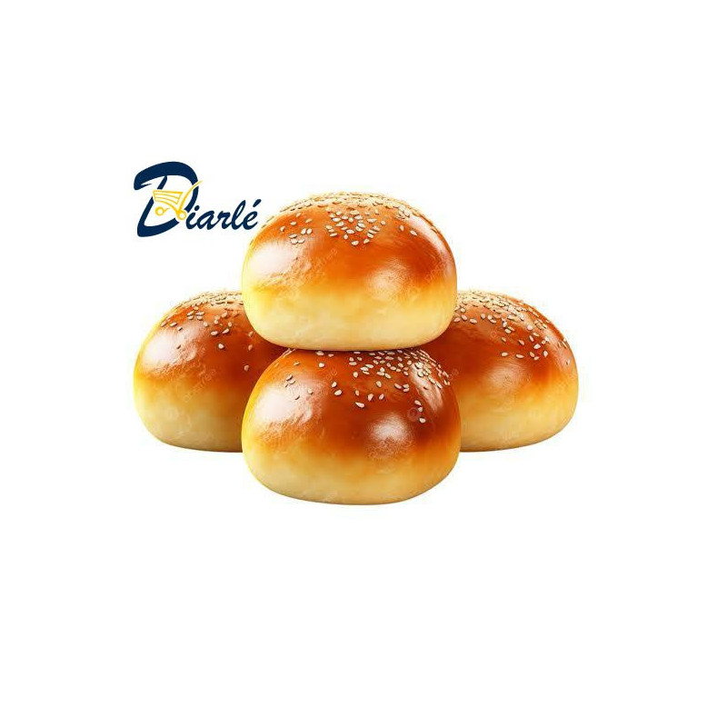 PAIN HAMBURGER SESAME 20x106g