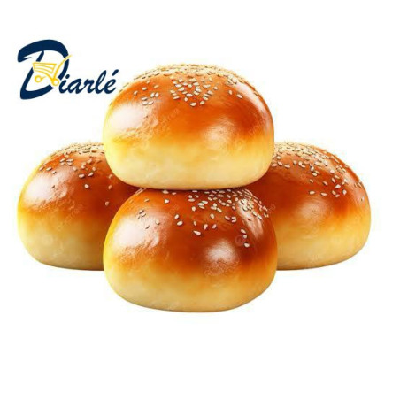 PAIN HAMBURGER SESAME 20x106g