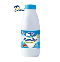 LACTEL MATIN LEGER DEMI ECREME 1L
