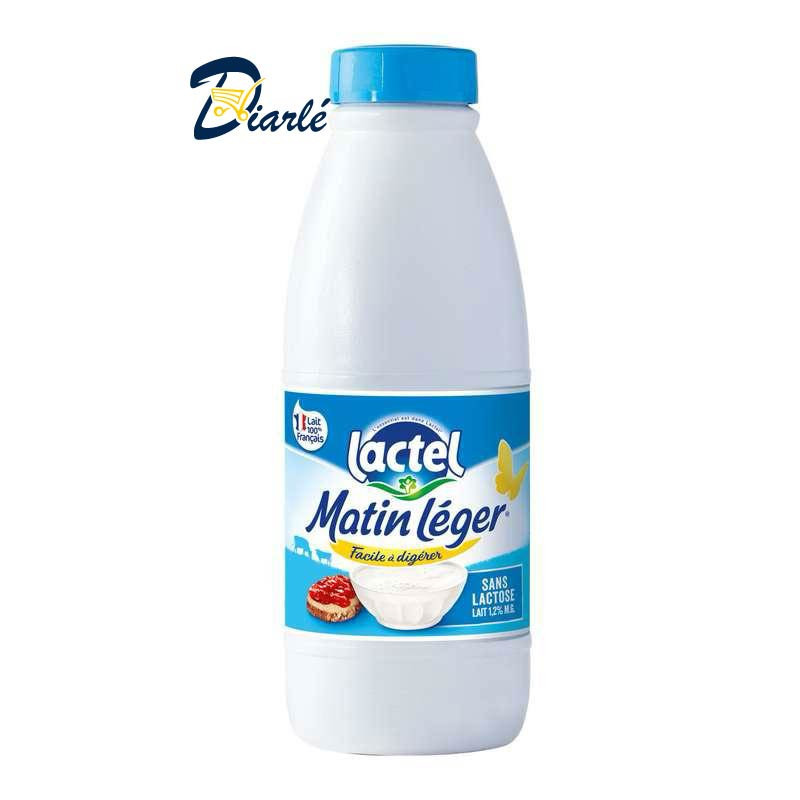 LACTEL MATIN LEGER DEMI ECREME 1L