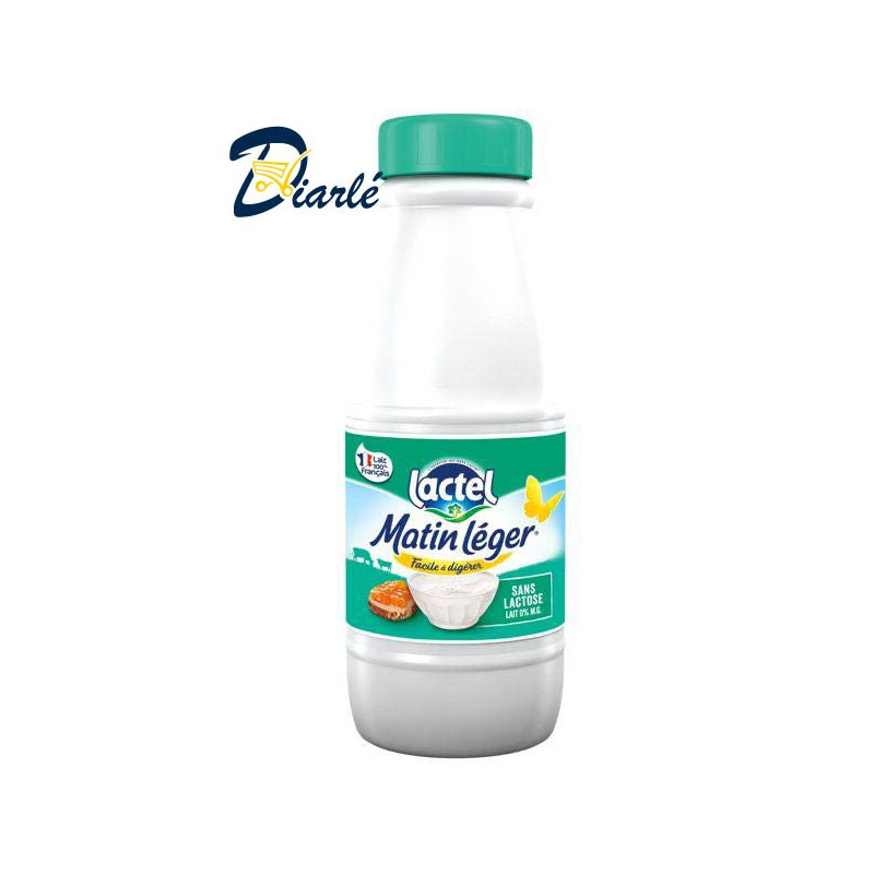 LACTEL MATIN LEGER ECREME 1L