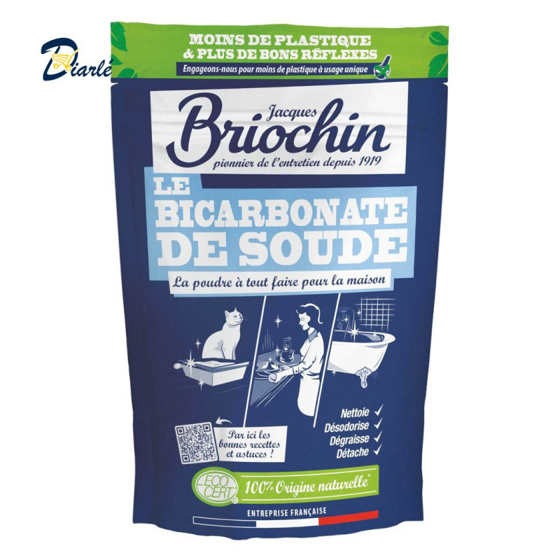 BRIOCHIN LE BICARBONATE DE SOUDE