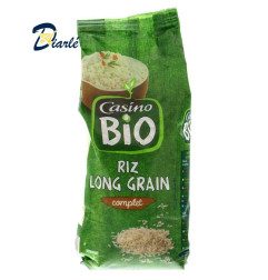 RIZ BIO LONG GRAIN COMPLET 500g