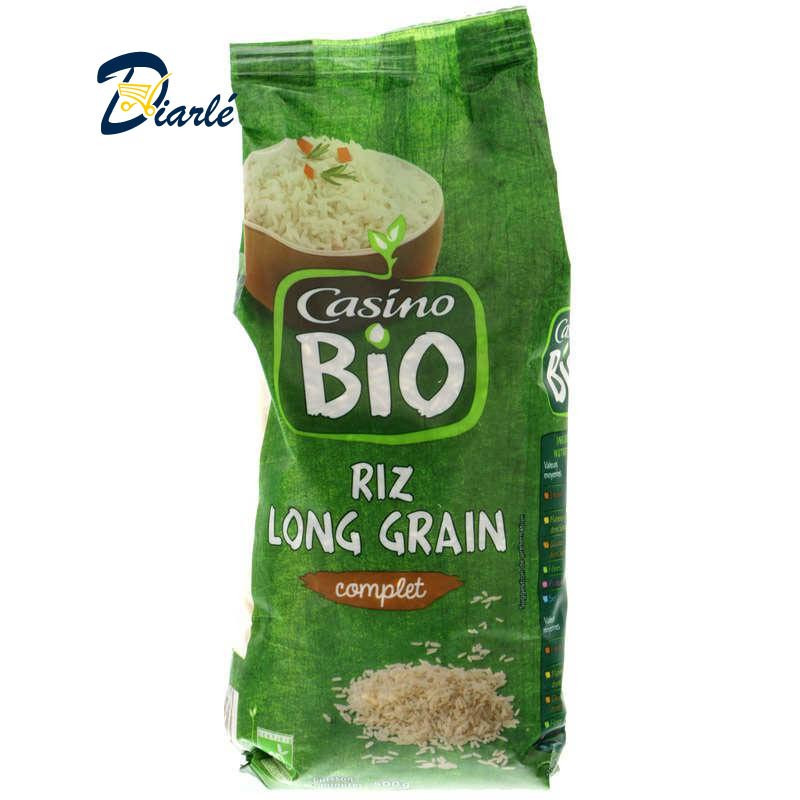 RIZ BIO LONG GRAIN COMPLET 500g