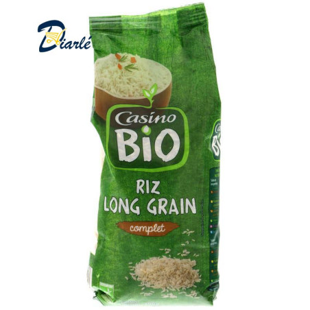RIZ BIO LONG GRAIN COMPLET 500g