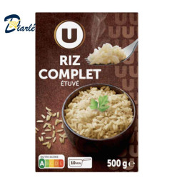 RIZ COMPLET ETUVE LONG GRAIN 500g