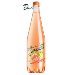 BADOIT BULLES DE FRUITS PAMPLEMOUSSE 1L