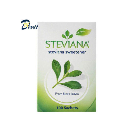 STEVIANA SWEETENER 100 SACHETS