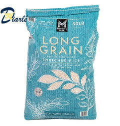 RIZ BLANC Ä GRAINS LONGS MEMBER'S MARK 50LB