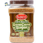 SUNCO NATURAL RAW CANE SUGAR TURBINADO SUGAR, 56 Oz