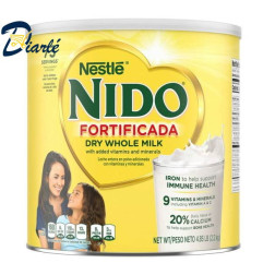 NESTLE NIDO FORTIFICADA DRY WHOLE MILK POWDER, 4.85 LB