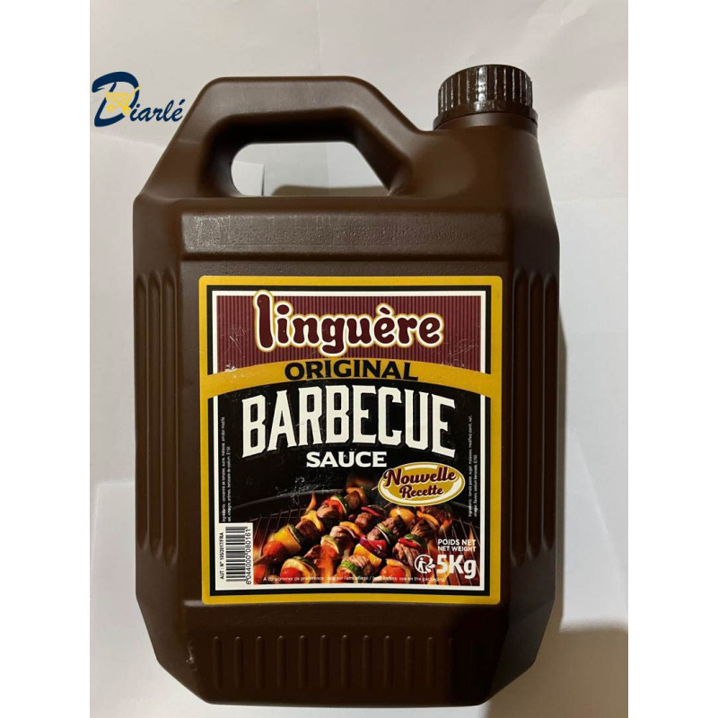 LINGUERE ORIGINAL BARBECUE SAUCE 5Kg