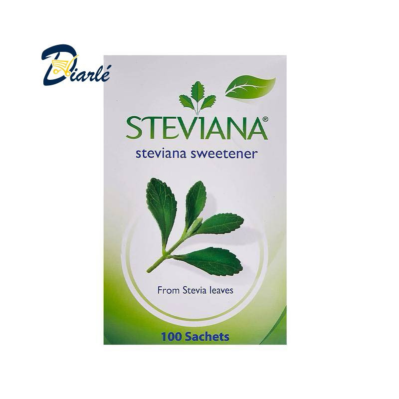 STEVIANA SWEETENER 100 SACHETS