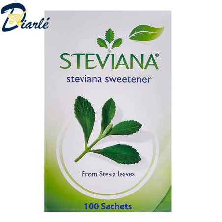 STEVIANA SWEETENER 100 SACHETS