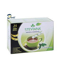 STEVIANA SWEETENER 25 STICKS
