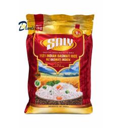 SALY 1121 INDIA BASMATI RICE 1Kg