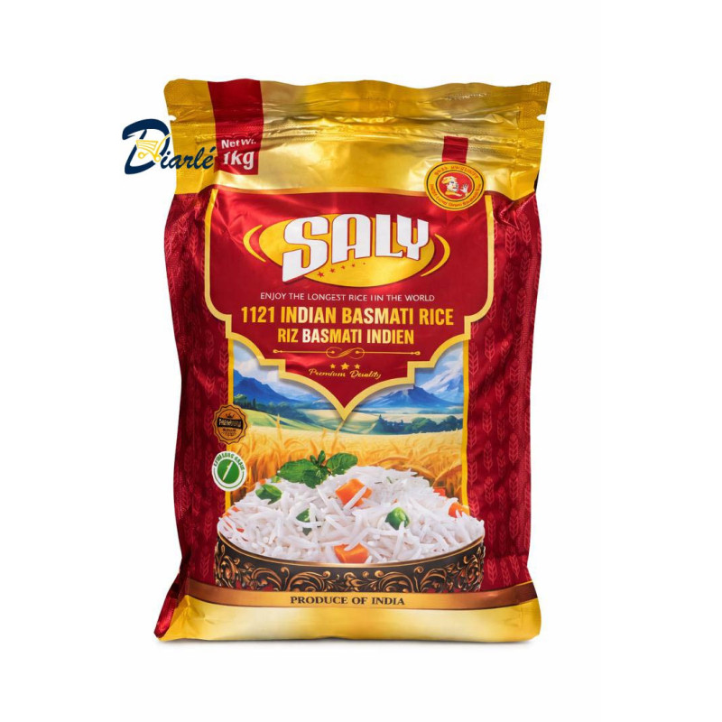 SALY 1121 INDIA BASMATI RICE 1Kg
