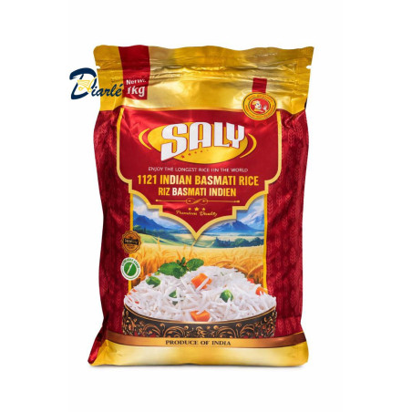 SALY 1121 INDIA BASMATI RICE 1Kg