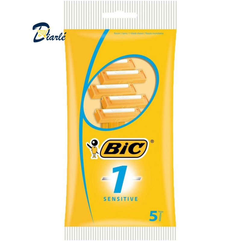RASOIR BIC 5PCS