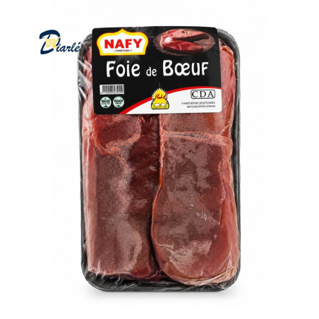 NAFY FOIE DE BOEUF 500g