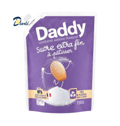 DADDY SUCRE BLANC EXTRA FIN A PATISSER 750g