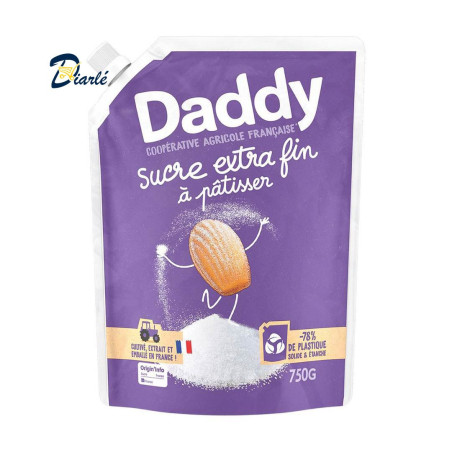 DADDY SUCRE BLANC EXTRA FIN A PATISSER 750g