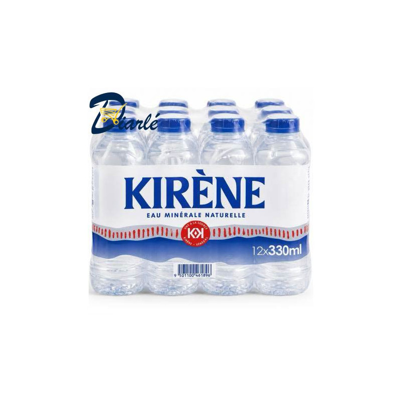 EAU KIRENE 12x330ML