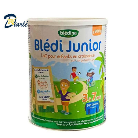 BLEDI JUNIOR 3 à 7 ANS 800g