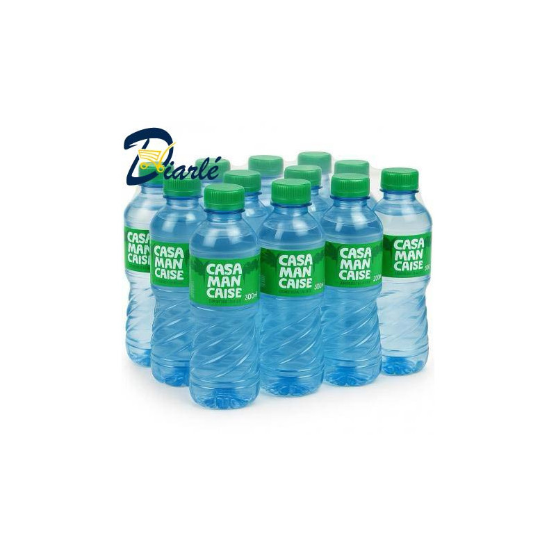 EAU CASAMANCAISE12x300ML
