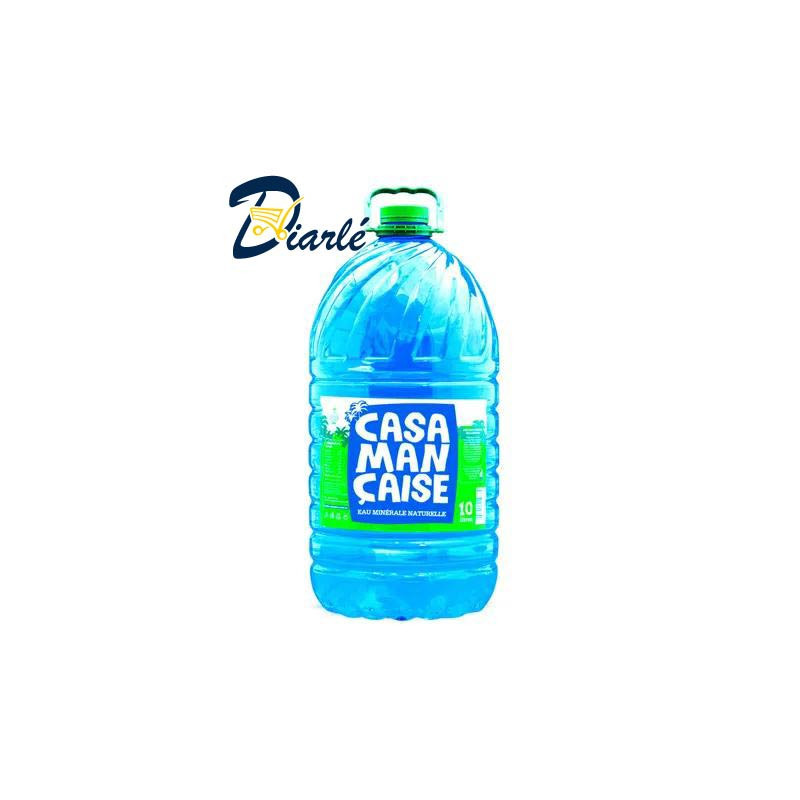 EAU CASAMANCAISE 10L