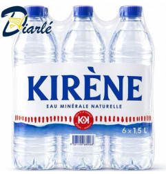 EAU KIRENE 6x1,5L
