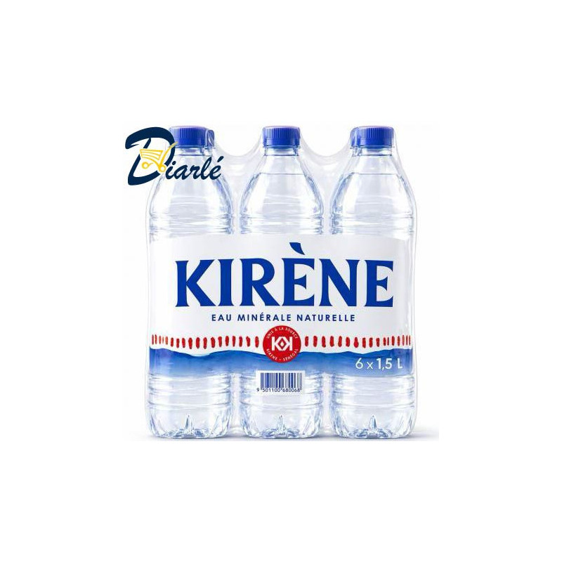EAU KIRENE 6x1,5L