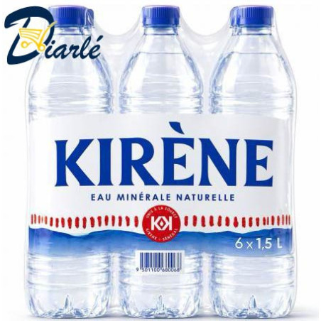 EAU KIRENE 6x1,5L