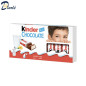 KINDER CHOCOLATE 4 BARS 50g