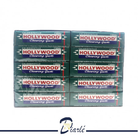 CHEWING-GUM HOLLYWOOD