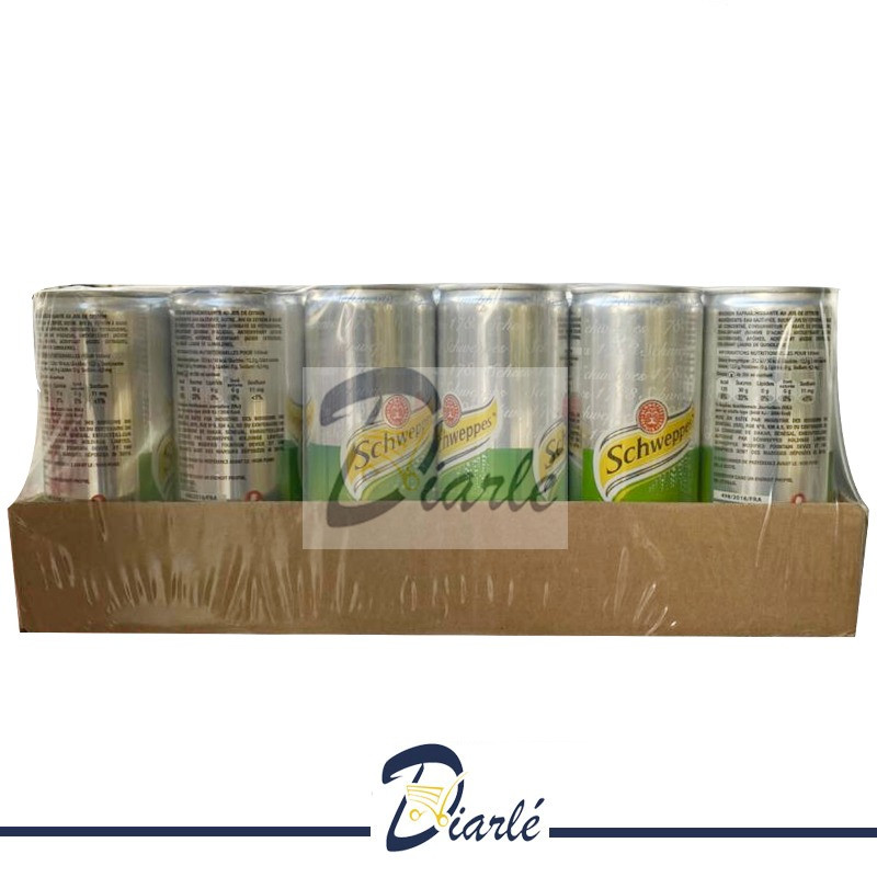 SCHWEPPES CITRON 24 x 330ML