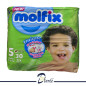 COUCHE MOLFIX CLASSIC 11-25Kg N°5