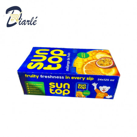 SUNTOP MELANGE DE FRUITS 24x125ML