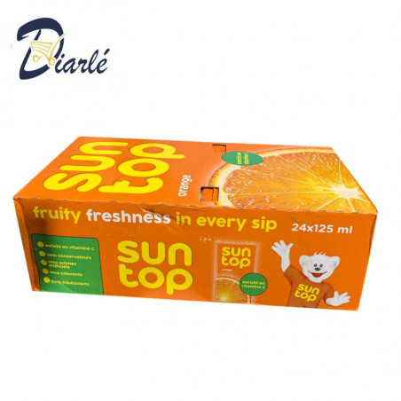 SUN TOP ORANGE 24 x 125ML