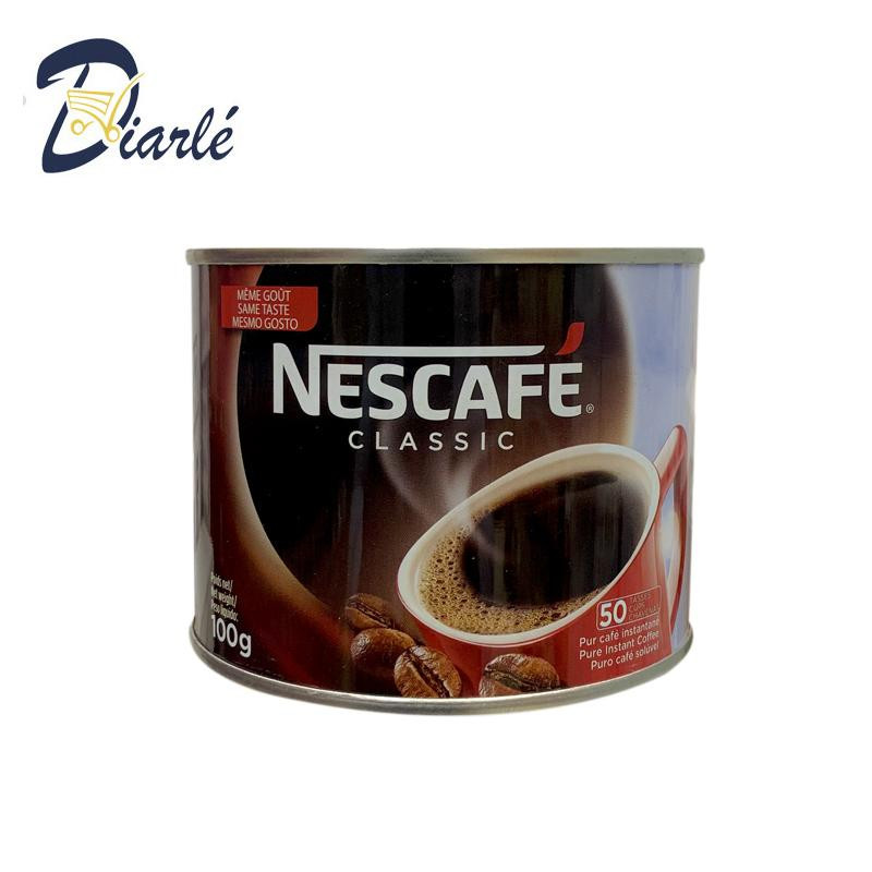 NESCAFE Café Instantané Classic 100G